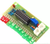 Mạch nháy theo nhạc 10 Led lm3915